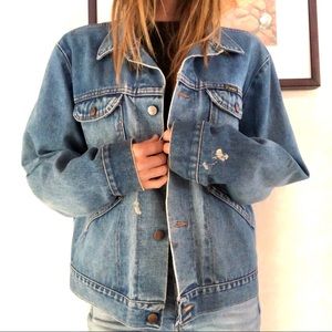 Vintage 70s, Denim Wrangler Jacket